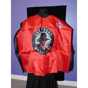 RARE LAS VEGAS WRANGLERS ECHL HOCKEY PROMO KIDS CAPE